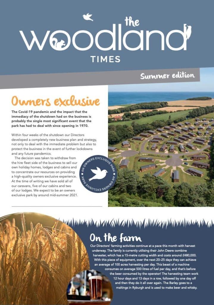 The Woodland Times Woodland Holiday Park